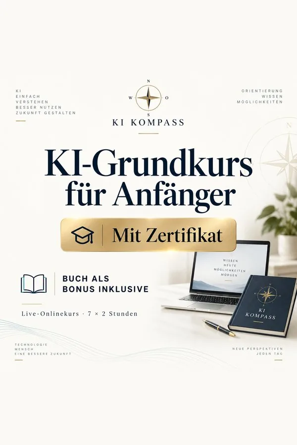 Cover: KI-Grundkurs für Anfänger